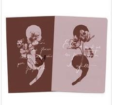 PACK 2 CUADERNOS COSIDOS SARA BÚHO | 8432715198406