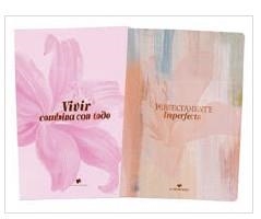 PACK 2 CUADERNOS COSIDOS LA VECINA RUBIA | 8432715193630