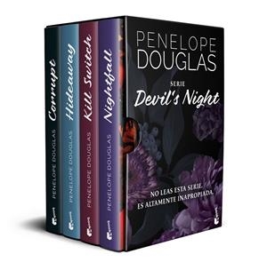 DEVIL'S NIGHT (ESTUCHE) (CORRUPT, HIDEAWAY, KILL SWITCH Y NIGHTFALL) | 9788408326113 | DOUGLAS, PENELOPE