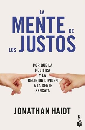 MENTE DE LOS JUSTOS, LA | 9788423440924 | HAIDT, JONATHAN