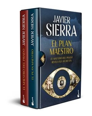 ESTUCHE EL MAESTRO DEL PRADO + EL PLAN MAESTRO | 9788408326120 | SIERRA, JAVIER