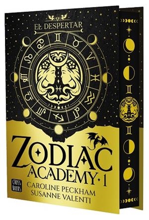 ZODIAC ACADEMY 01. EL DESPERTAR (EDICIÓN ESPECIAL) | 9788408324294 | PECKHAM, CAROLINE / VALENTI, SUSANNE