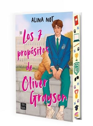 LIBERTY HAVEN 02. LOS SIETE PROPÓSITOS DE OLIVER GRAYSON | 9788408321538 | NOT, ALINA