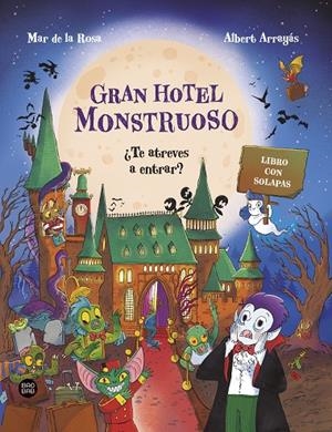 GRAN HOTEL MONSTRUOSO | 9788408322580 | ROSA, MAR DE LA / ARRAYÁS, ALBERT