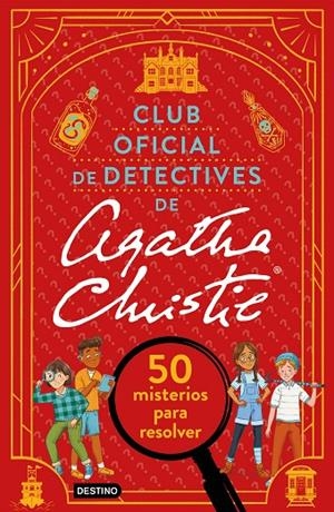 CLUB OFICIAL DE DETECTIVES DE AGATHA CHRISTIE | 9788408324805 | MOORE, DR. GARETH / AYRES, LAURA JAYNE