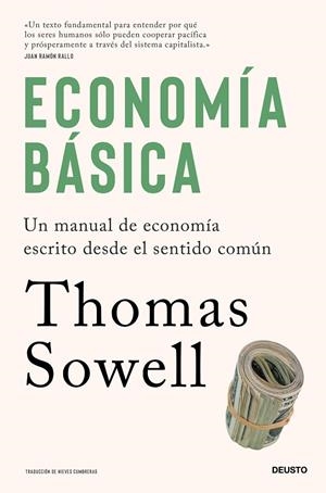 ECONOMÍA BÁSICA | 9788423440627 | SOWELL, THOMAS