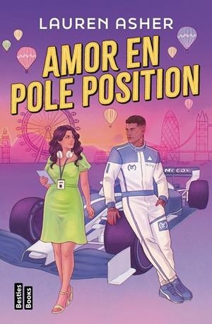 DIRTY AIR 03. AMOR EN POLE POSITION | 9788427055674 | ASHER, LAUREN