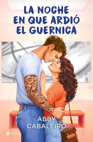 NOCHE EN QUE ARDIÓ EL GUERNICA, LA | 9788408325093 | CABALEIRO, ABBY