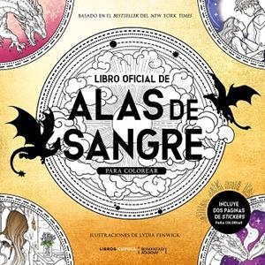 LIBRO OFICIAL DE ALAS DE SANGRE PARA COLOREAR | 9788448049218 | FENWICK, LYDIA