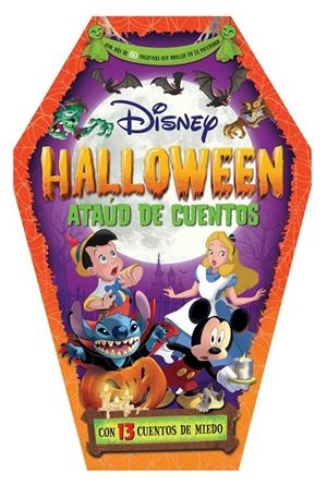 DISNEY. ATAÚD DE CUENTOS DE HALLOWEEN | 9791387526894 | DISNEY