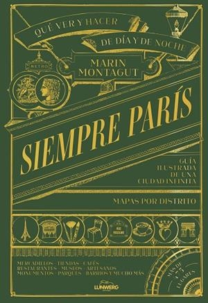 SIEMPRE PARÍS | 9791387761356 | MONTAGUT, MARIN