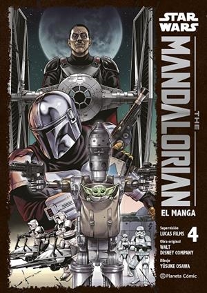 STAR WARS. THE MANDALORIAN 04 (MANGA) | 9791387921736 | OSAWA, YUSUKE