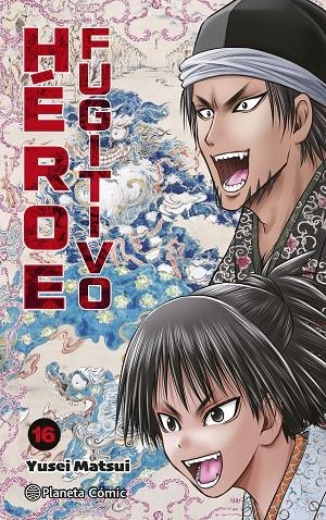 HÉROE FUGITIVO 16 | 9791388101069 | MATSUI, YUSEI
