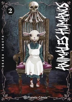 ANIMALES HUMANOS 02 | 9791388101298 | OKADA, TAKUYA