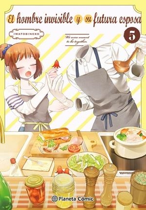 HOMBRE INVISIBLE Y SU FUTURA ESPOSA 05, EL | 9791388101175 | IWATOBINEKO