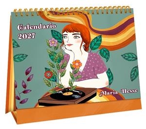 CALENDARIO DE MESA 2027 MARÍA HESSE | 9788419434494 | HESSE, MARÍA