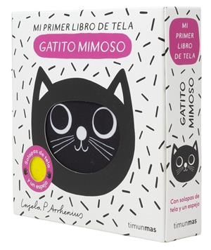 GATITO MIMOSO. MI PRIMER LIBRO DE TELA | 9788408316756 | ARRHENIUS, INGELA P.