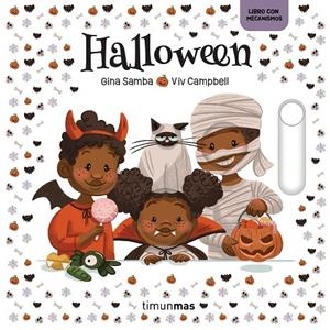 HALLOWEEN. LIBRO CON MECANISMOS | 9788408316688 | CAMPBELL, VIV / SAMBA, GINA