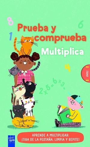 PRUEBA Y COMPRUEBA. MULTIPLICA | 9788408313755 | YOYO