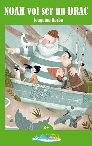NOAH VOL SER UN DRAC | 9788418488054 | BARBA PLAZA, JOAQUIN