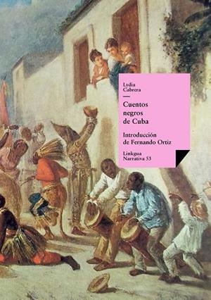 CUENTOS NEGROS DE CUBA | 9788490075395 | CABRERA, LYDIA