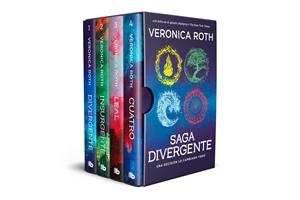 DIVERGENTE (ESTUCHE : DIVERGENTE | INSURGENTE | LEAL | CUATRO) | 9791388147999 | ROTH, VERONICA