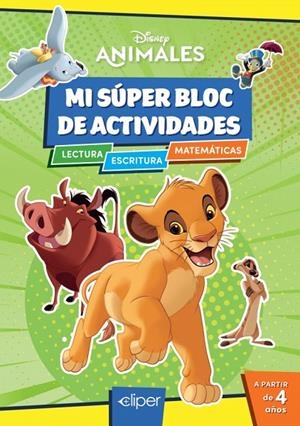 CLÁSICOS DISNEY (MI SÚPER BLOC DE ACTIVIDADES DISNEY) | 9788419487742 | DISNEY
