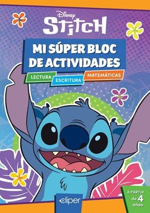STITCH (MI SÚPER BLOC DE ACTIVIDADES DISNEY) | 9788419487735 | DISNEY