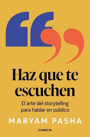 HAZ QUE TE ESCUCHEN | 9791387513467 | PASHA, MARYAM