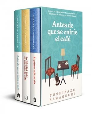 ANTES DE QUE SE ENFRÍE EL CAFÉ (ESTUCHE) | 9788466392136 | KAWAGUCHI, TOSHIKAZU