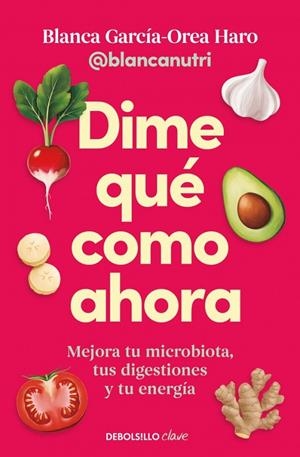 DIME QUÉ COMO AHORA | 9788466390828 | GARCÍA-OREA HARO (@BLANCANUTRI), BLANCA