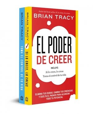 PACK EL PODER DE CREER (SI LO CREES, LO CREAS | TOMA EL CONTROL DE TU VIDA) | 9788466391368 | TRACY, BRIAN