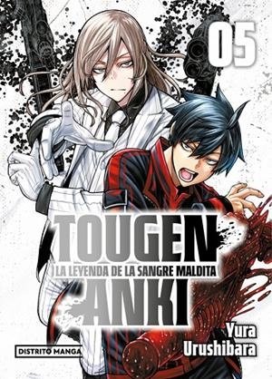 TOUGEN ANKI : LA LEYENDA DE LA SANGRE MALDITA 05 | 9788410305113 | URUSHIBARA, YURA