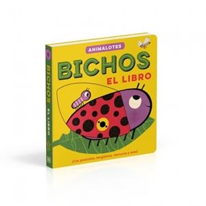 BICHOS : EL LIBRO (ANIMALOTES) | 9780241834916 | DK