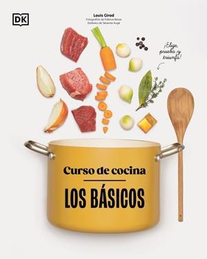 CURSO DE COCINA : LOS BÁSICOS | 9780241831380 | GIROD, LOUIS