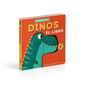 DINOS : EL LIBRO (ANIMALOTES) | 9780241834909 | DK