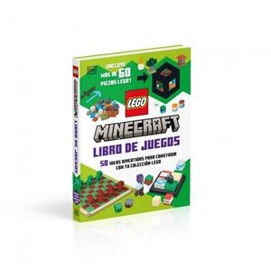 LEGO MINECRAFT LIBRO DE JUEGOS | 9780241838037 | DK