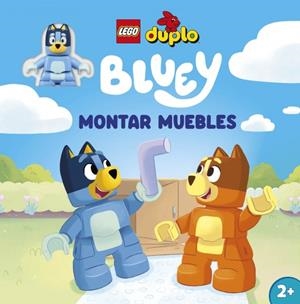 LEGO DUPLO BLUEY : MONTAR MUEBLES | 9780241837948 | BLUEY