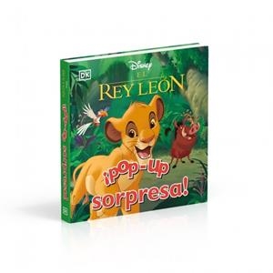 REY LEÓN, EL (¡POP-UP SORPRESA!) | 9780241838105 | DK