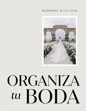 ORGANIZA TU BODA CON WEDDINGS WITH LOVE | 9788466680233 | GÓMEZ, PATRICIA/GÓMEZ, LIDIA
