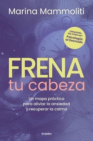 FRENA TU CABEZA | 9788425373053 | MAMMOLITI, MARINA