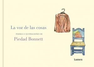 VOZ DE LAS COSAS, LA | 9788426437976 | BONNETT, PIEDAD