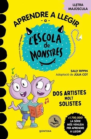 APRENDRE A LLEGIR A L'ESCOLA DE MONSTRES 24. DOS ARTISTES MOLT SOLISTES | 9791387724191 | RIPPIN, SALLY