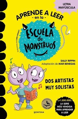 APRENDER A LEER EN LA ESCUELA DE MONSTRUOS 24. DOS ARTISTAS MUY SOLISTAS | 9791387724184 | RIPPIN, SALLY