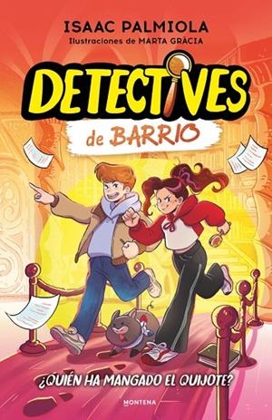 DETECTIVES DE BARRIO 02. ¿QUIÉN HA MANGADO EL QUIJOTE? | 9791387972042 | PALMIOLA, ISAAC