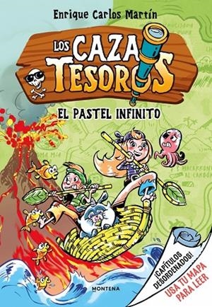CAZATESOROS 03. EL PASTEL INFINITO | 9791387724375 | MARTÍN, ENRIQUE CARLOS