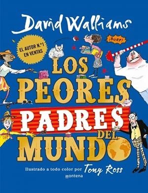 PEORES PADRES DEL MUNDO, LOS | 9791387809607 | WALLIAMS, DAVID
