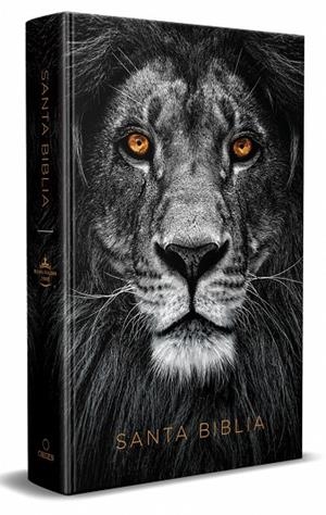 BIBLIA RVR 1960 LETRA GRANDE TAMAÑO MANUAL, TAPA DURA LEÓN DE JUDA | 9781644733868 | REINA VALERA REVISADA 1909