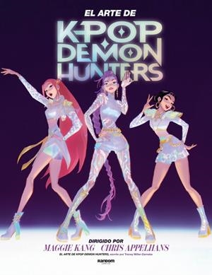 ARTE DE KPOP DEMON HUNTERS, EL | 9791387804060 | NETFLIX