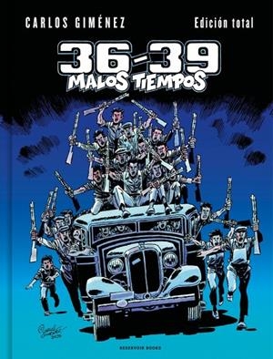 36-39 : MALOS TIEMPOS | 9791387740245 | GIMÉNEZ, CARLOS